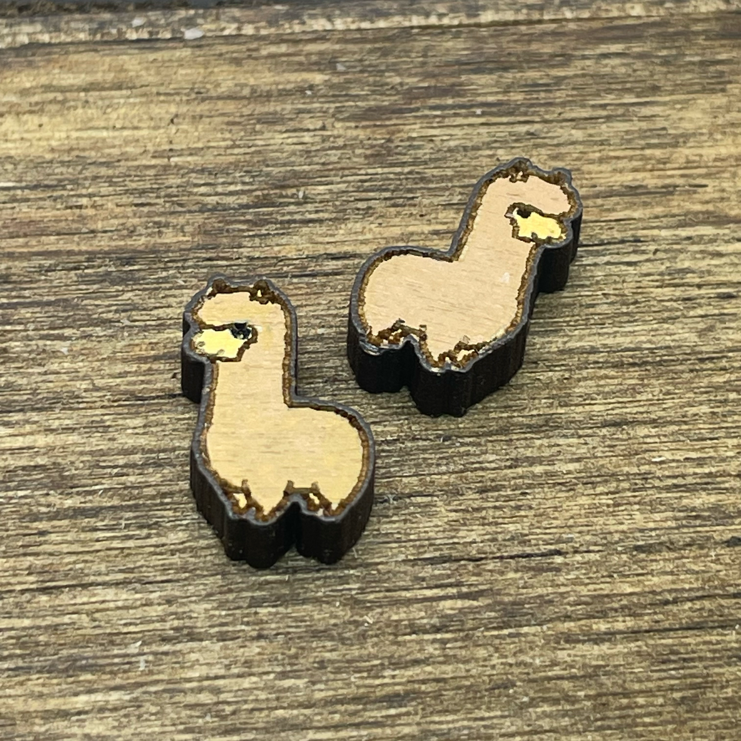 Alpaca Stud Earrings