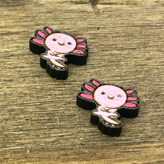 Axolotl Stud Earrings