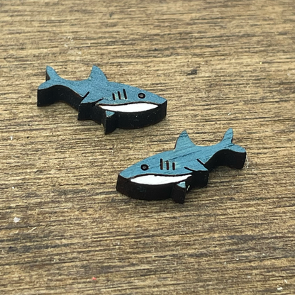 Shark Stud Earrings