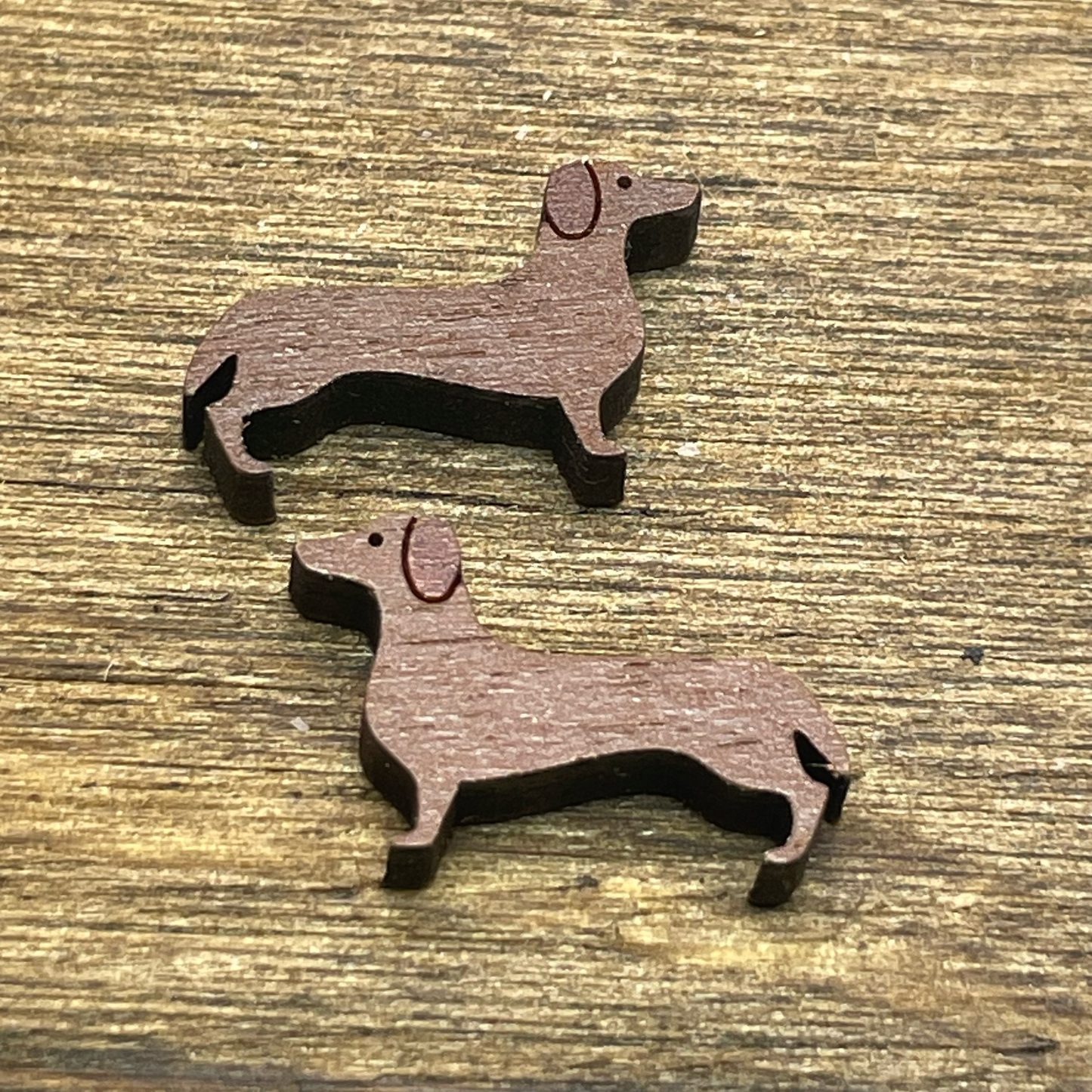 Dachshund Stud Earrings