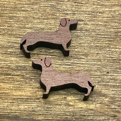 Dachshund Stud Earrings