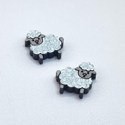 Sheep Stud Earrings