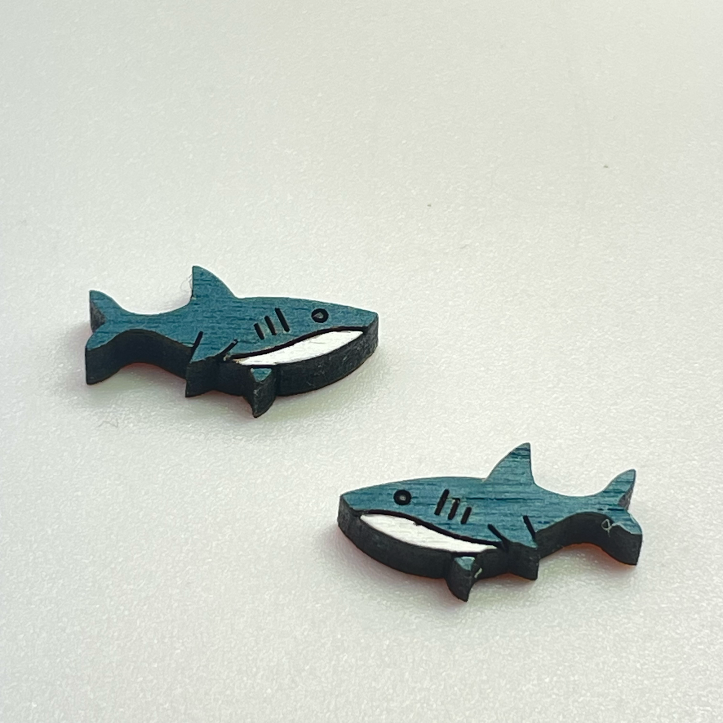 Shark Stud Earrings