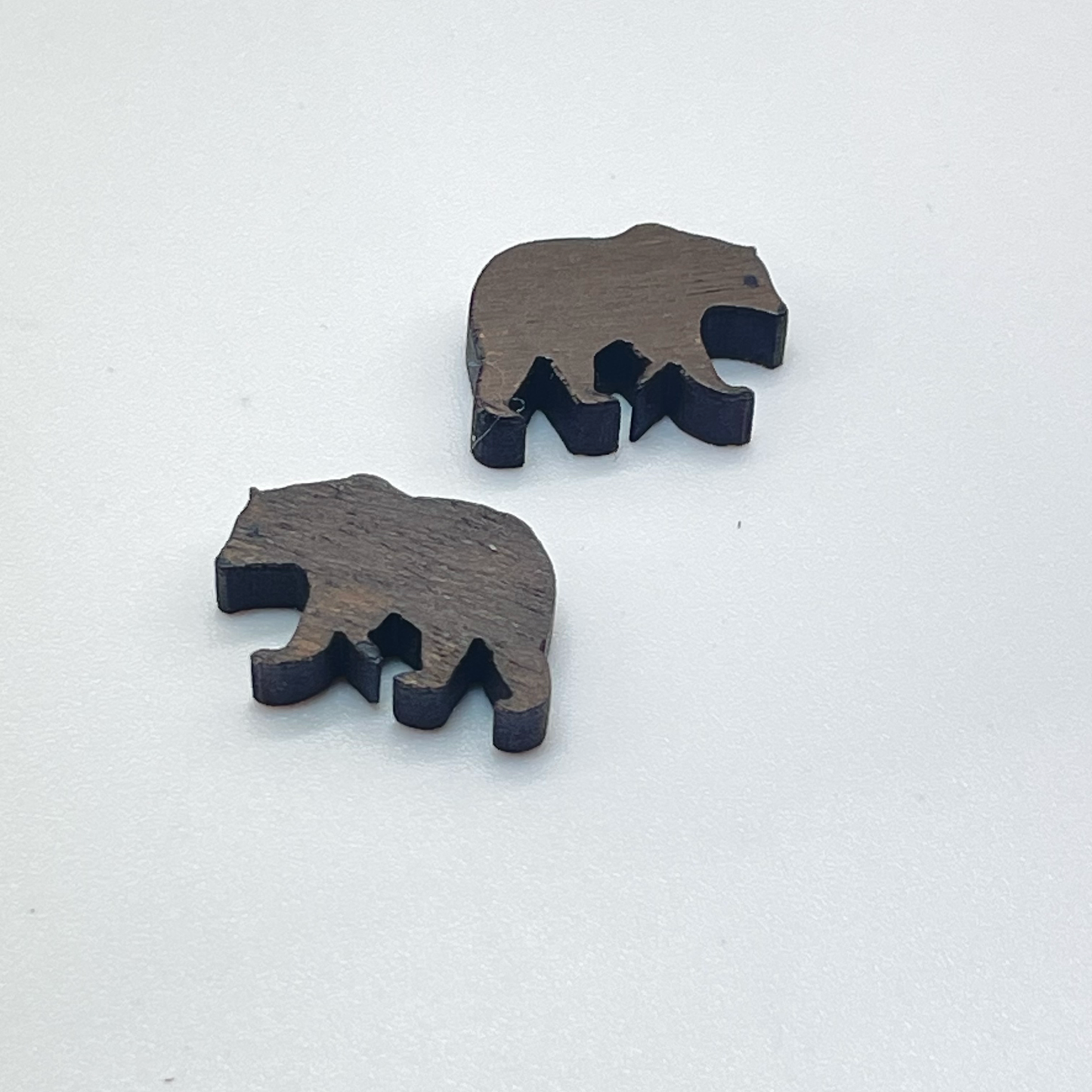 Bear Stud Earrings