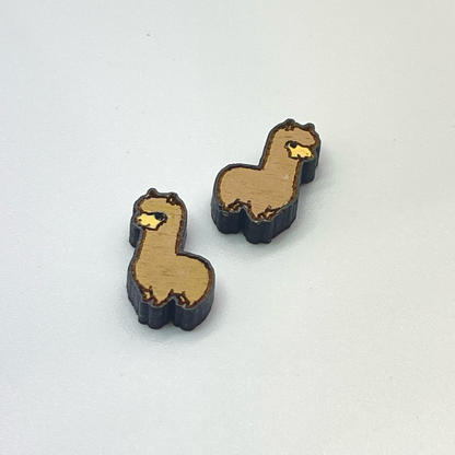 Alpaca Stud Earrings