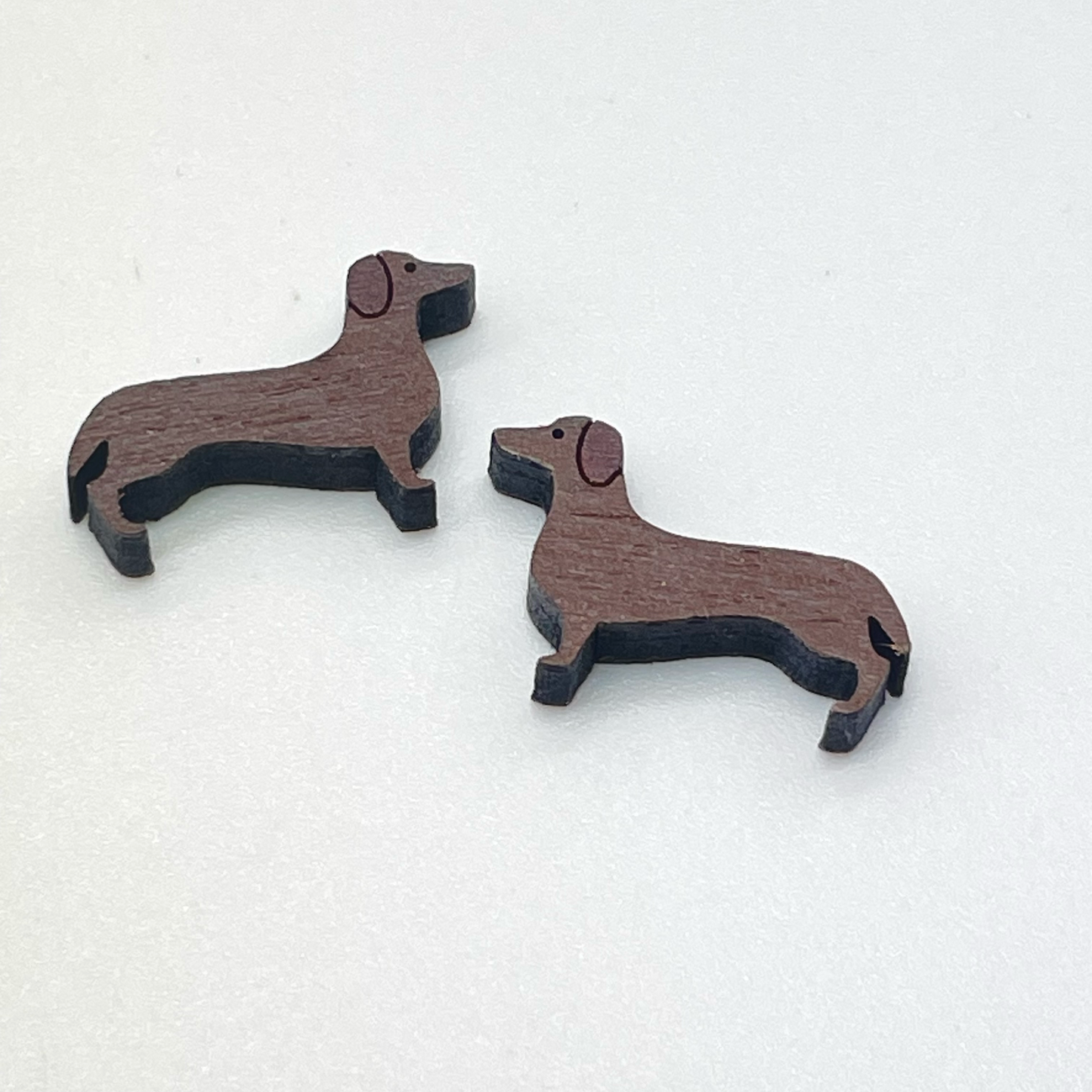 Dachshund Stud Earrings