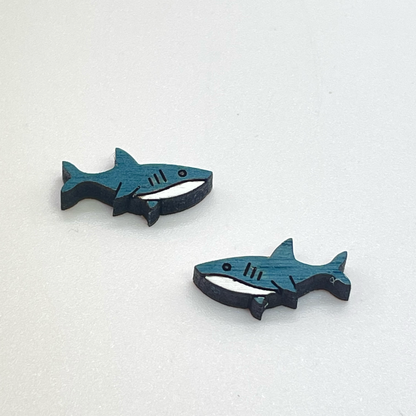 Shark Stud Earrings