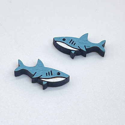 Shark Stud Earrings