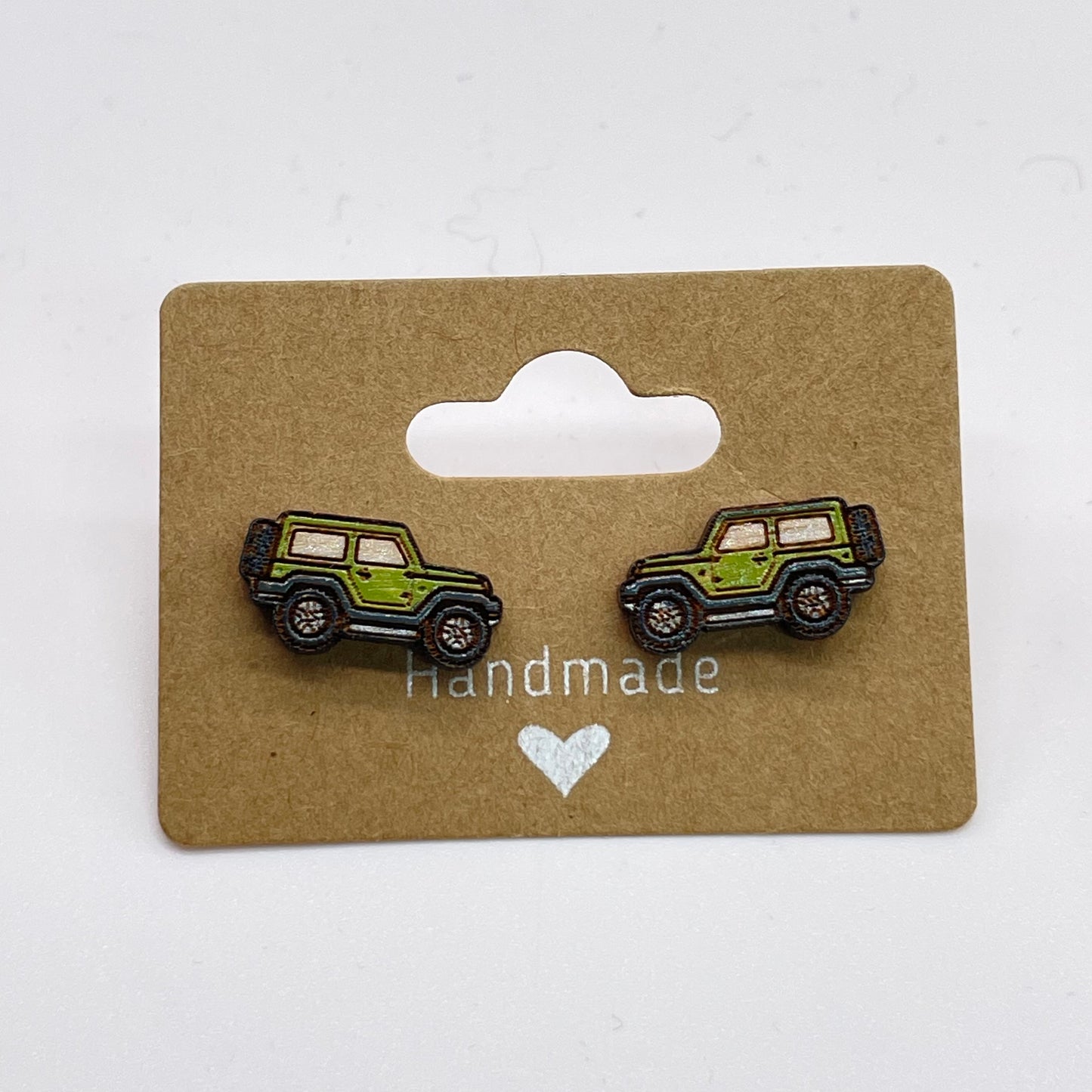 Jeep Stud Earrings