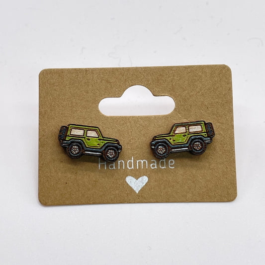 Jeep Stud Earrings