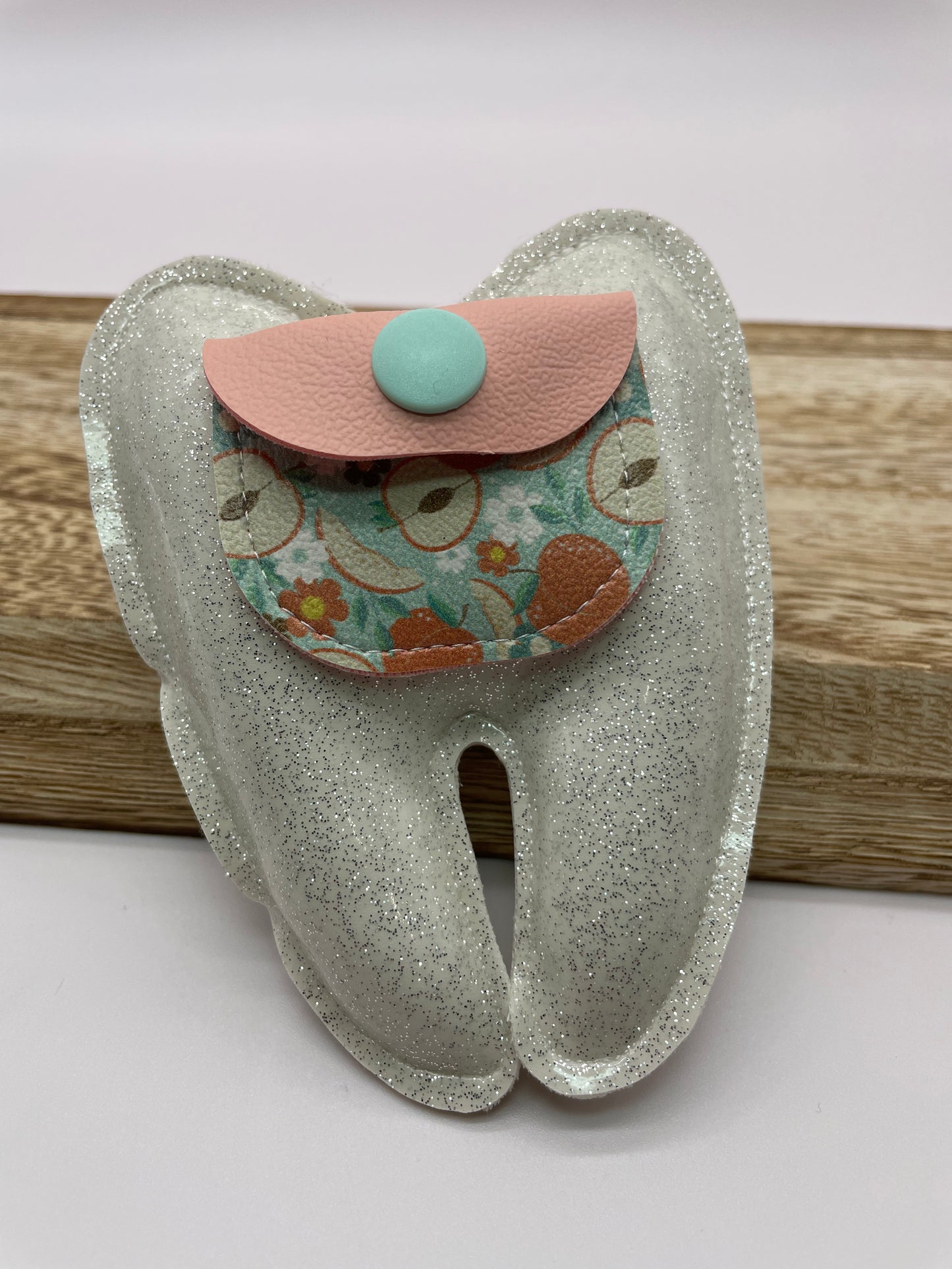 Just Peachy Tooth Fairy Pillow