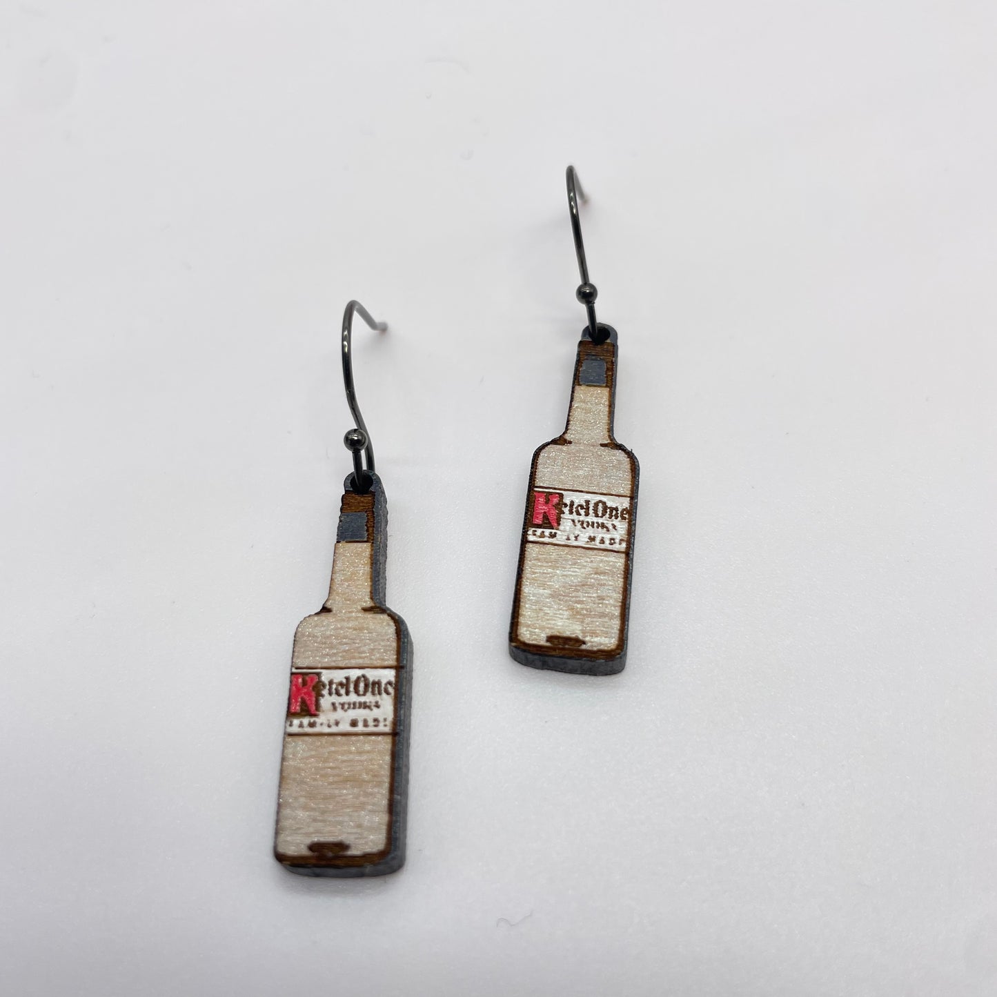 Ketel One Bottle Dangle Earrings