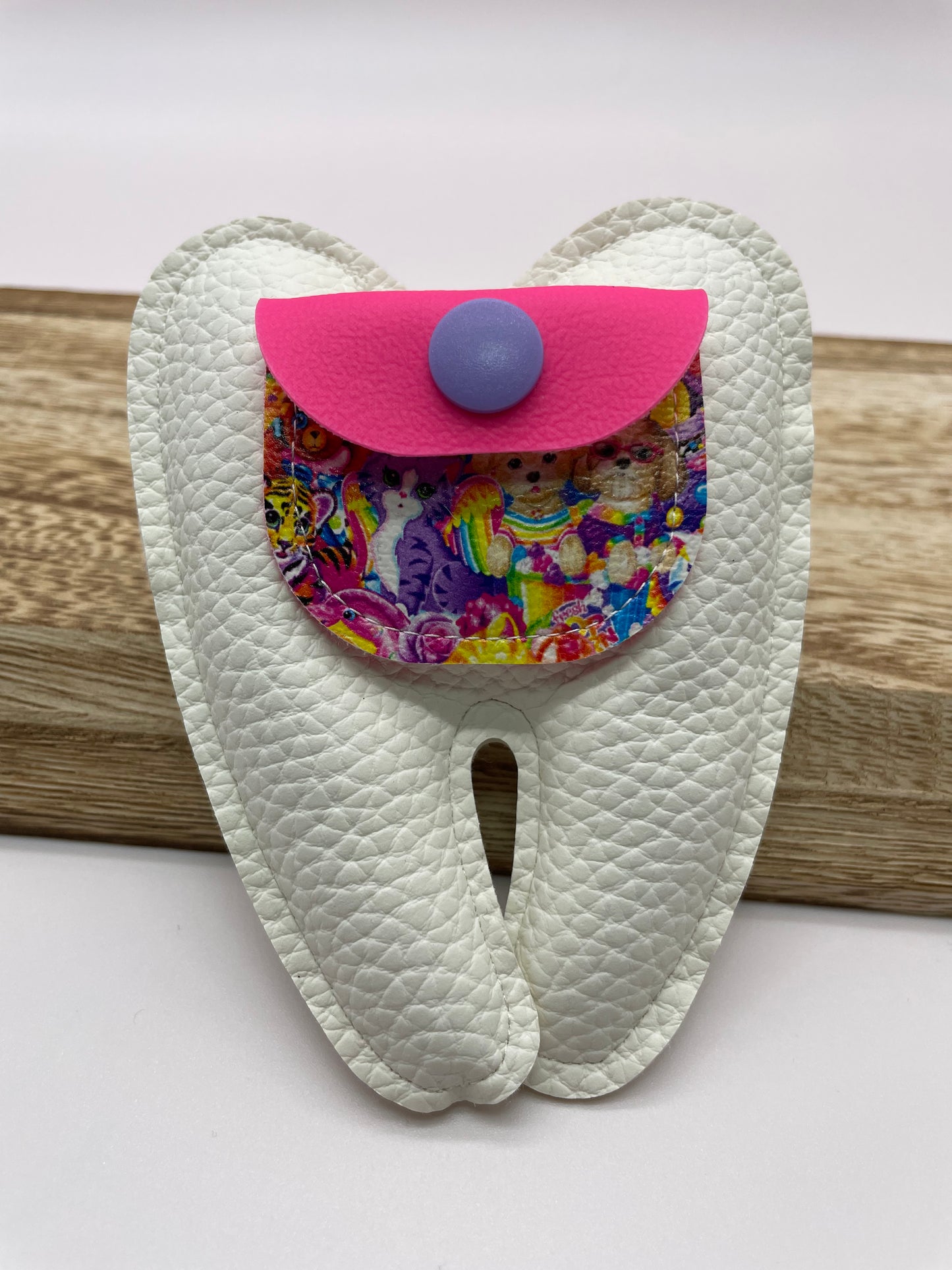 Lisa Frank Tooth Fairy Pillow