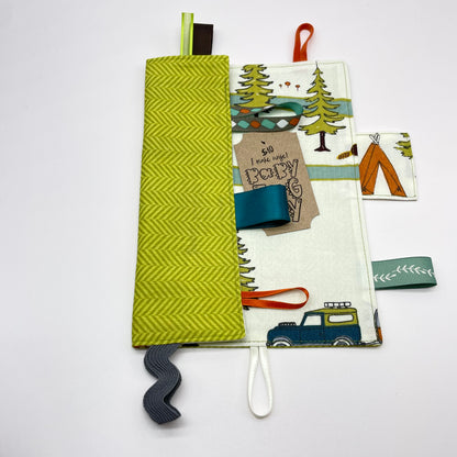 Lost in the Forest Taggie Toy