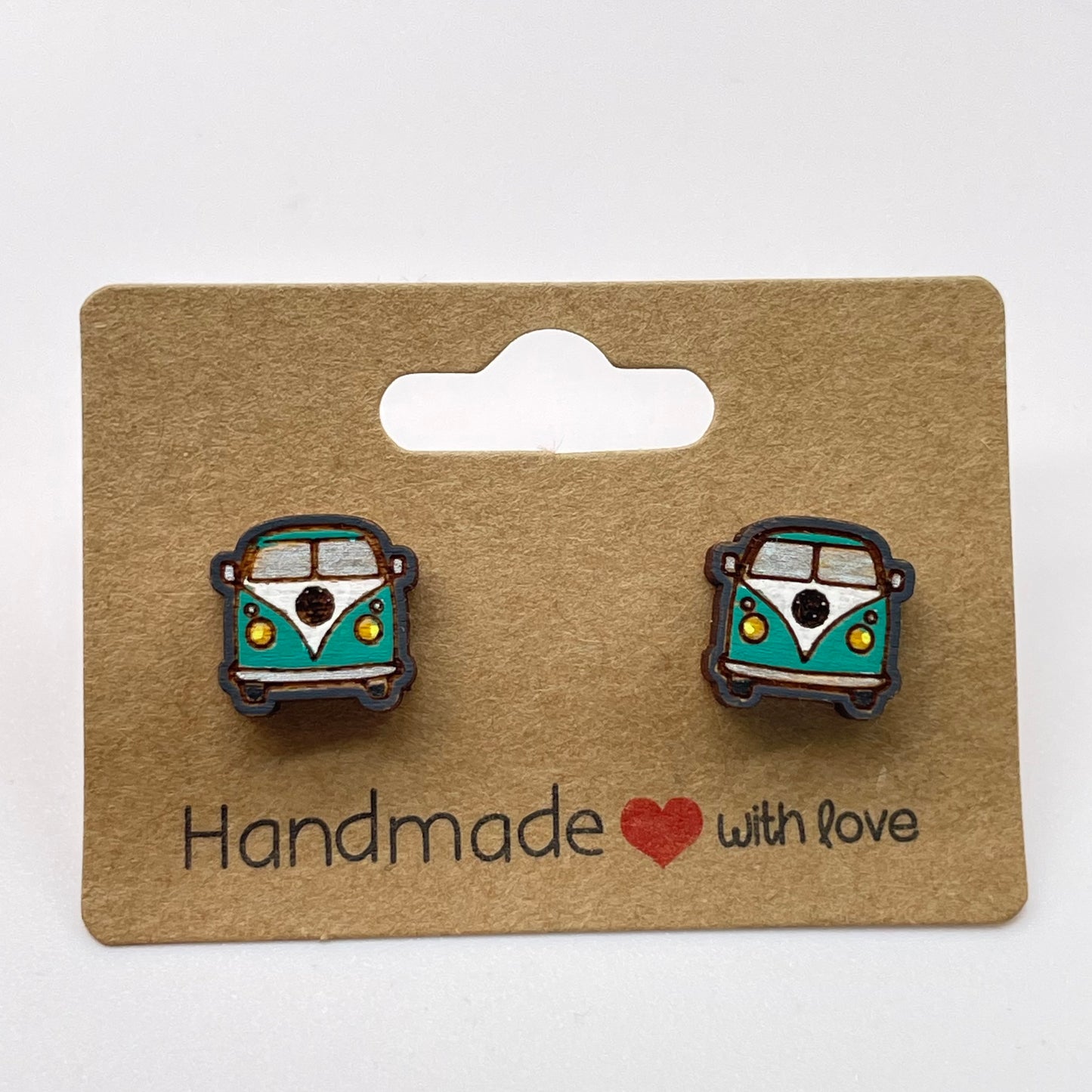 VW Van Stud Earrings