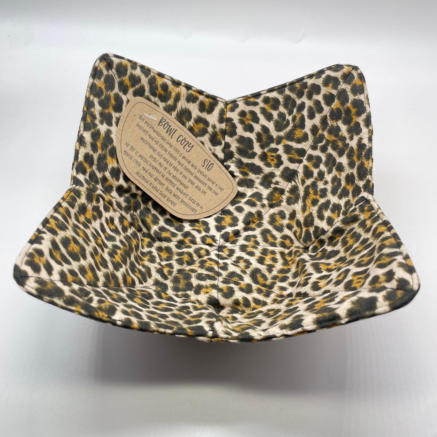 Lucious Leopard Bowl Cozy