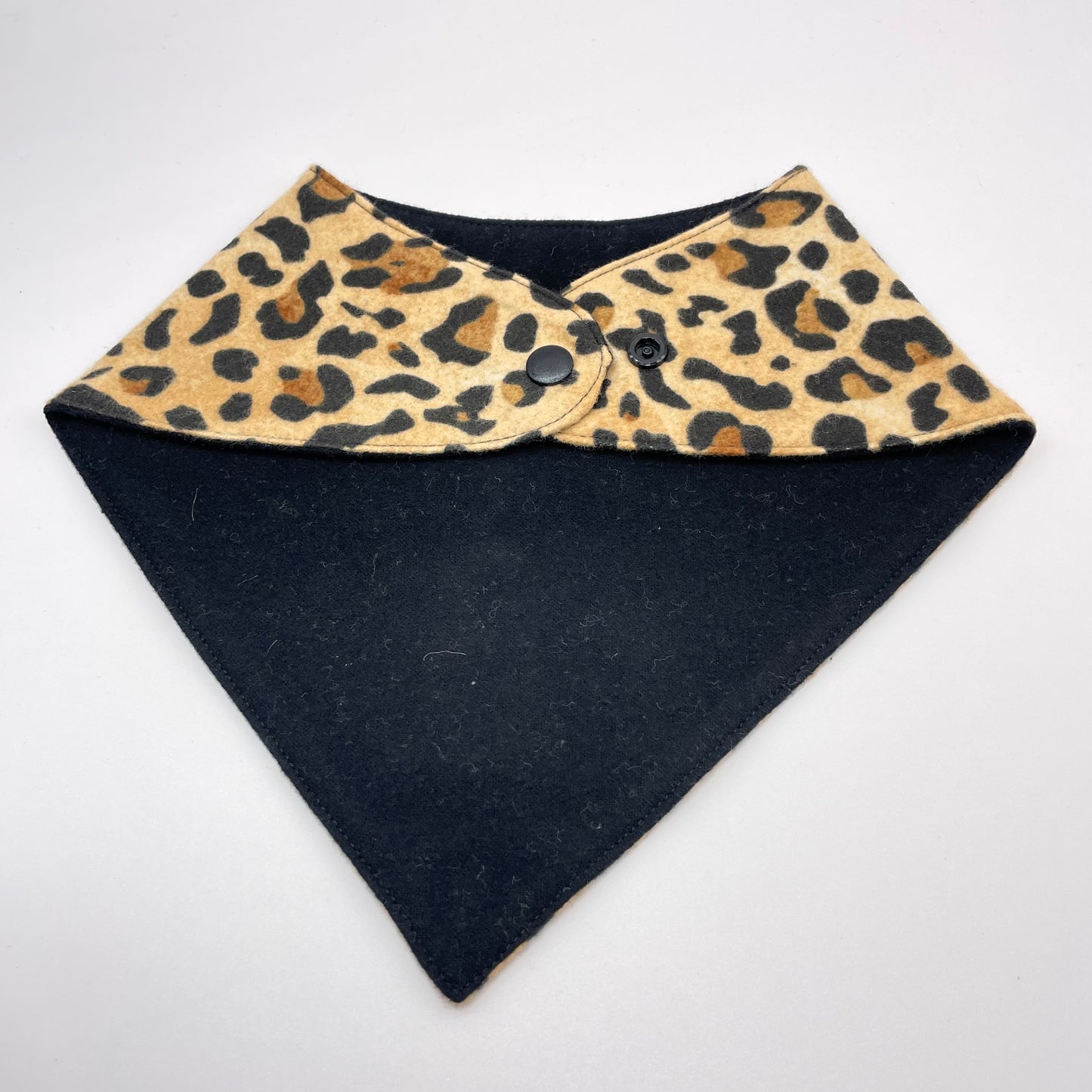 Lucky Leopard Baby Bib