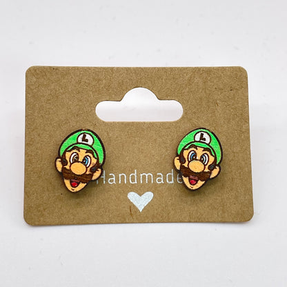 Mario Cart Stud Earrings