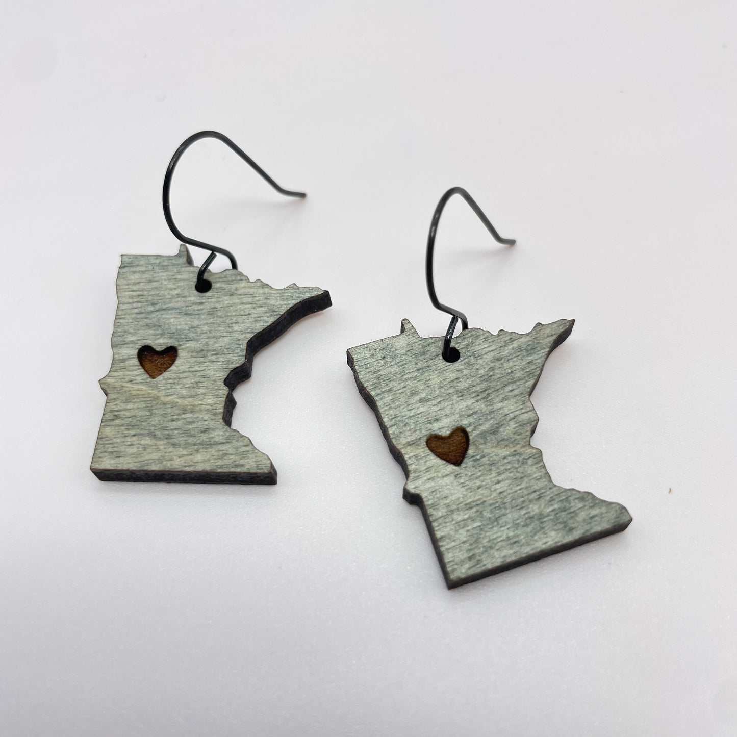 MN Drop Dangle Earrings