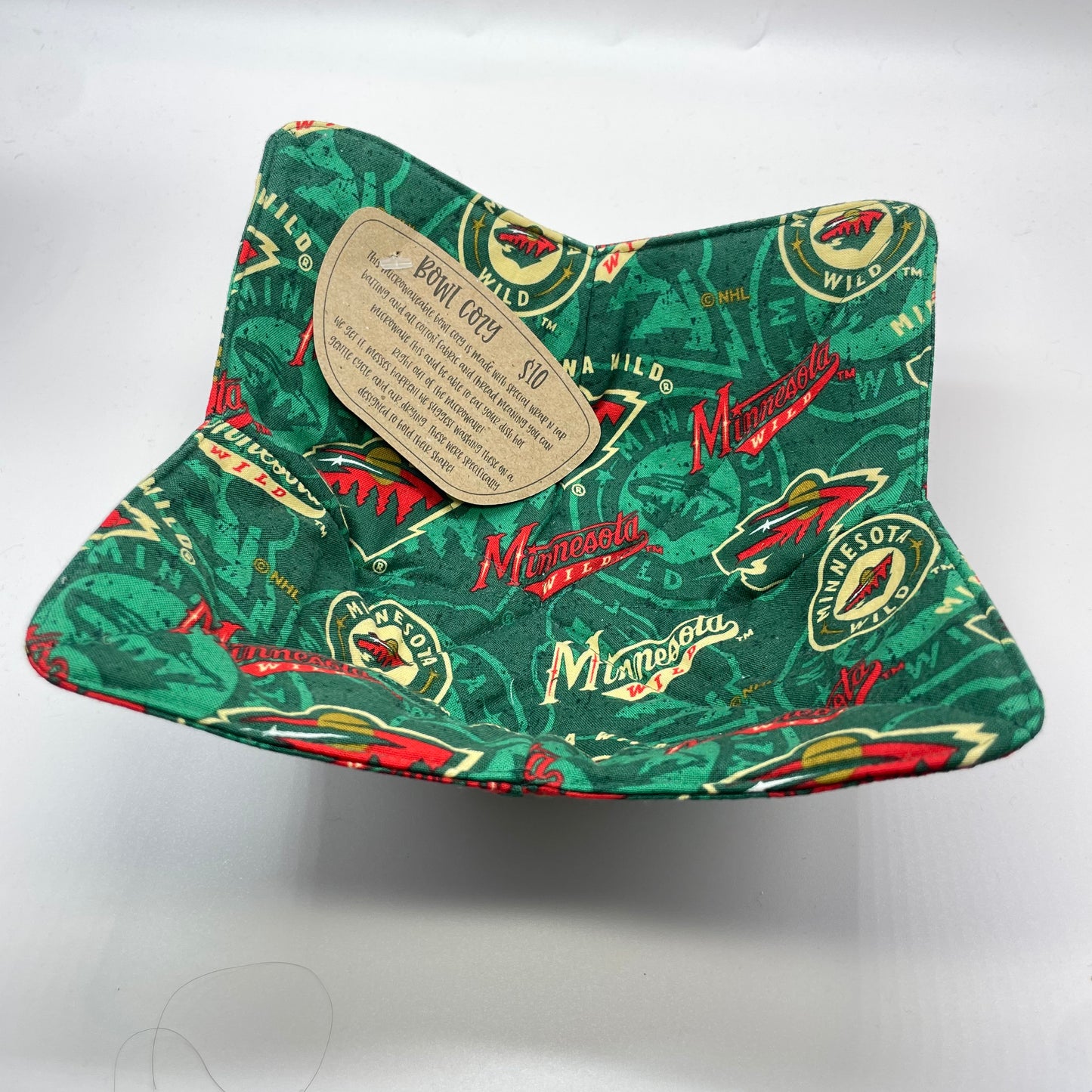 MN Wild Bowl Cozy