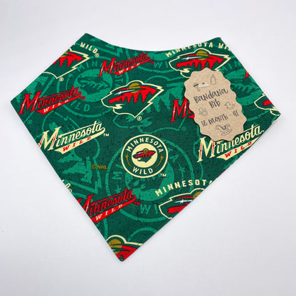 MN Wild Baby Bib