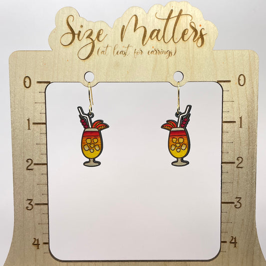 Mai Tai Dangle Earrings