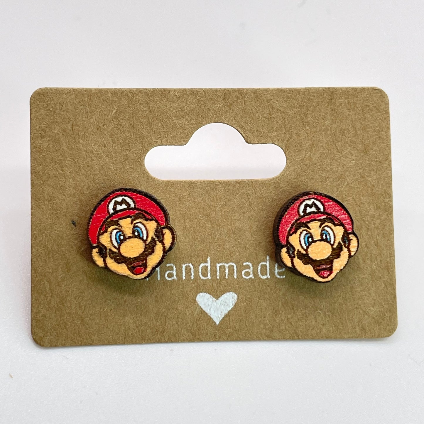 Mario Cart Stud Earrings