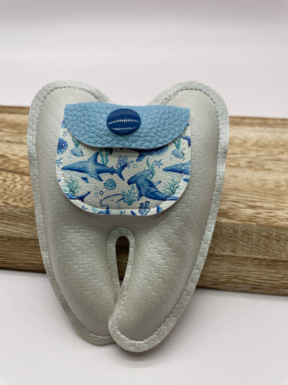 Ocean Blue Tooth Fairy Pillow