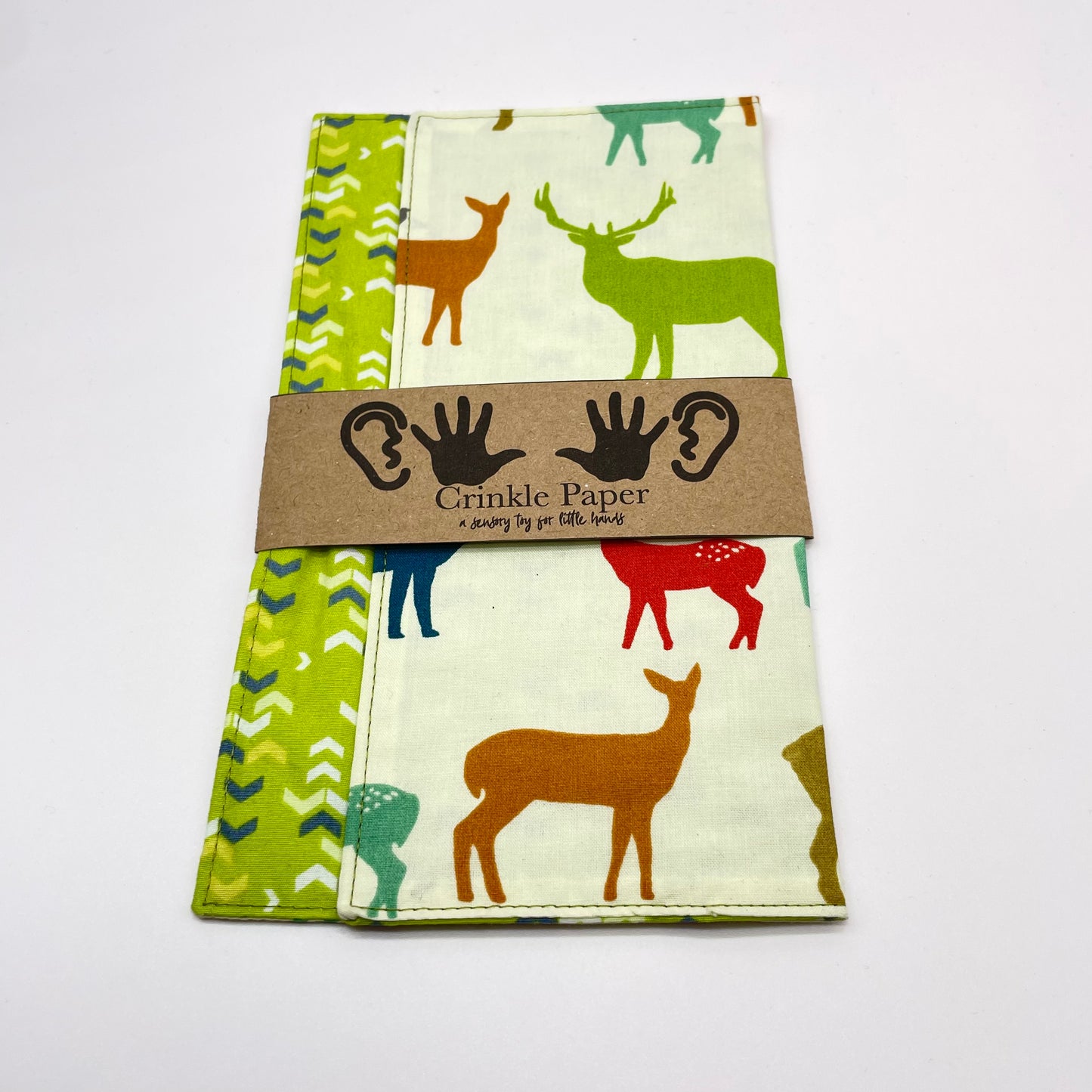 Oh Deer + Up Down Crinkle Paper