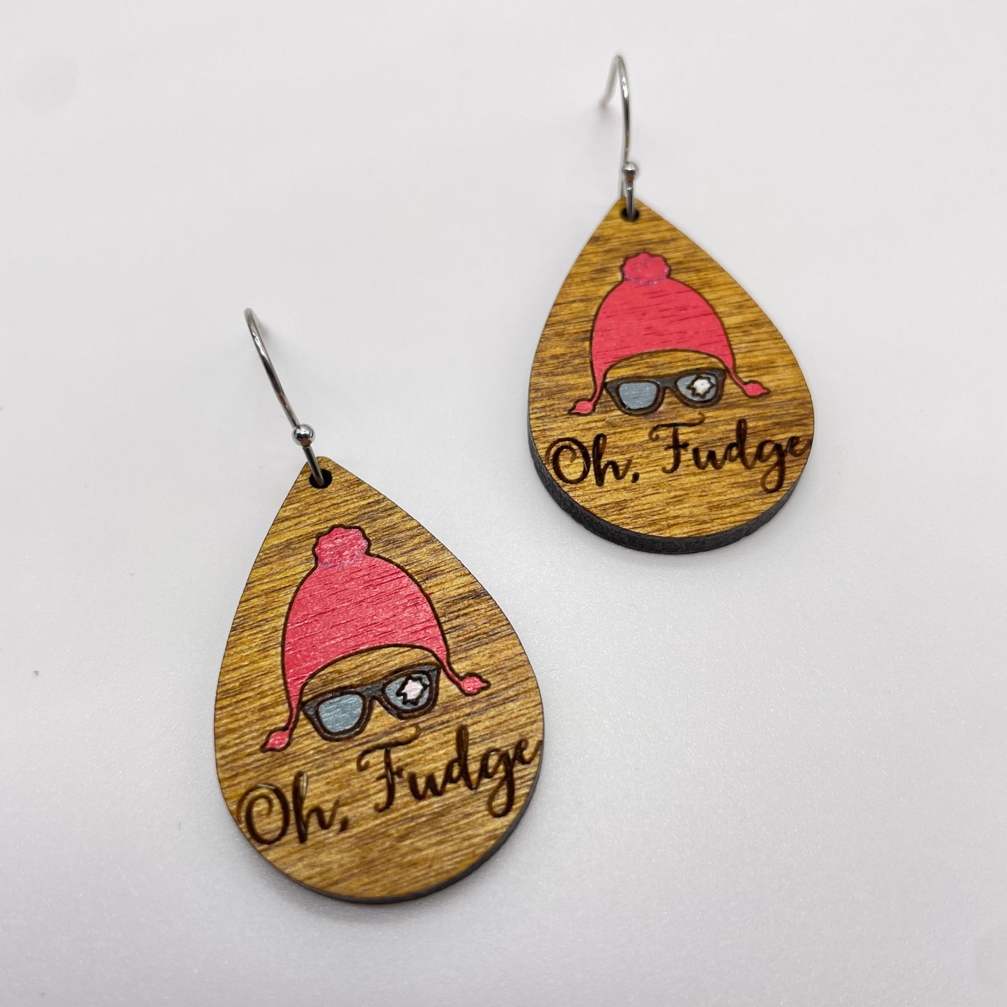 Oh-Fudge-Drop Dangle Earrings