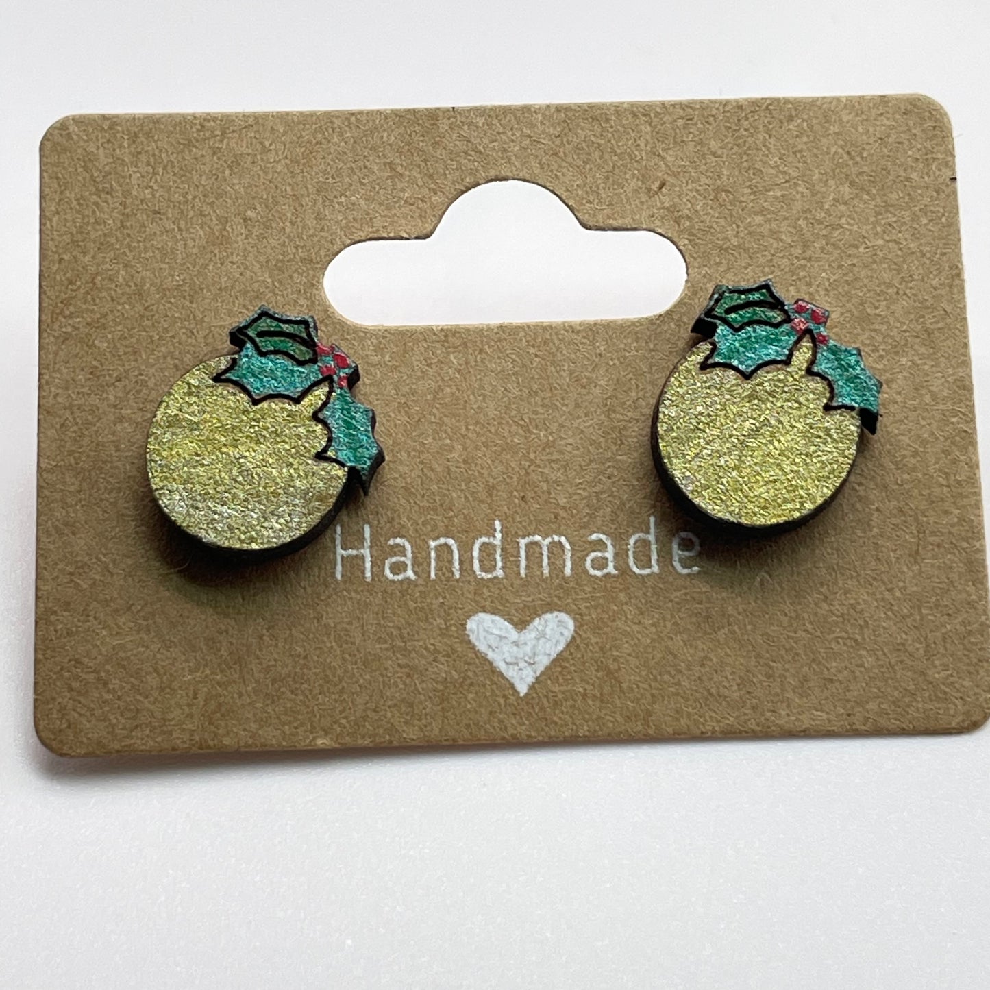 Ornament Stud Earrings