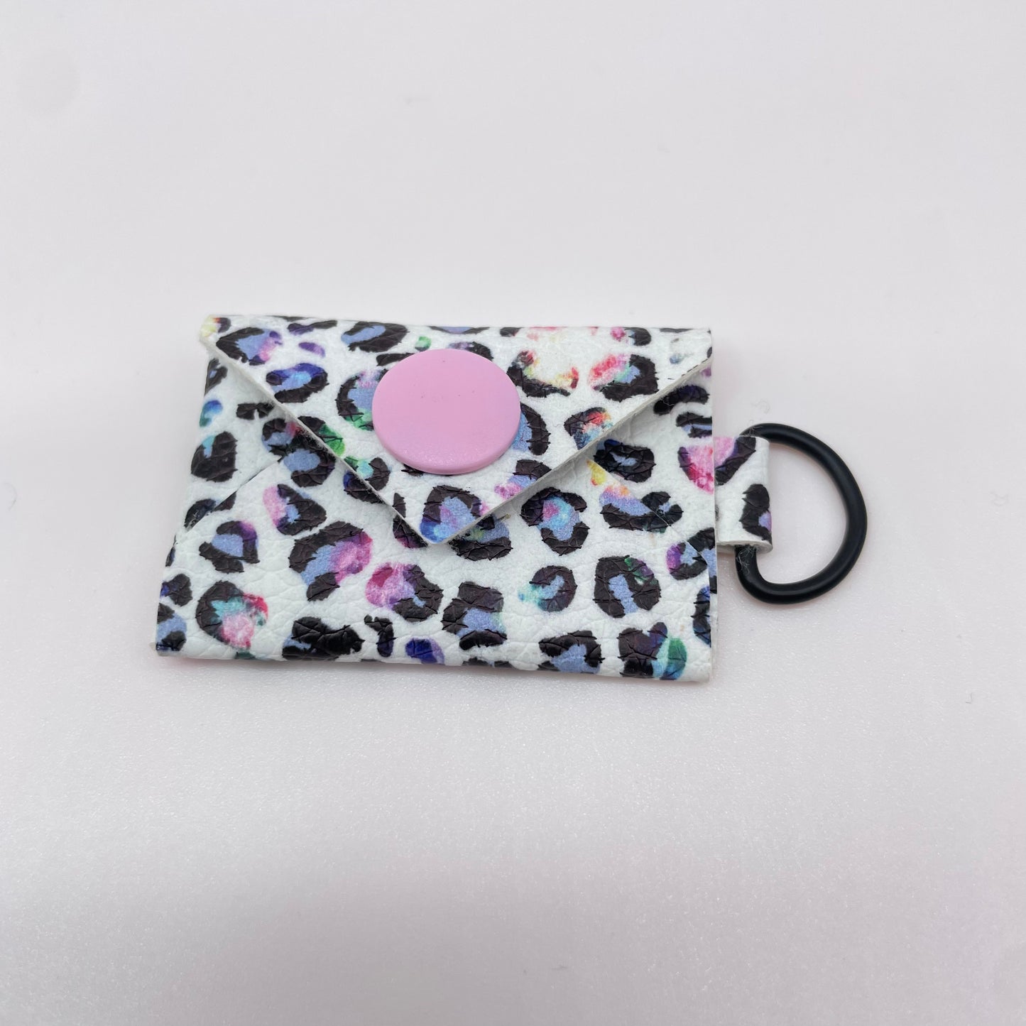 Party Leopard Quarter Envelope