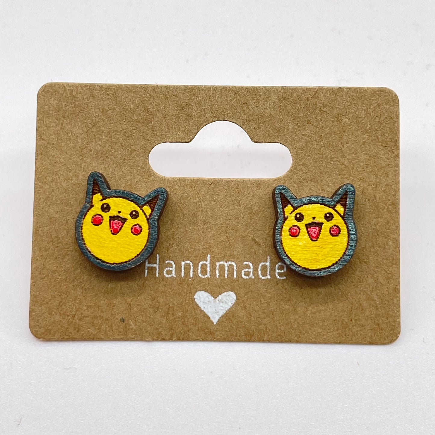 Pikachu Stud Earrings