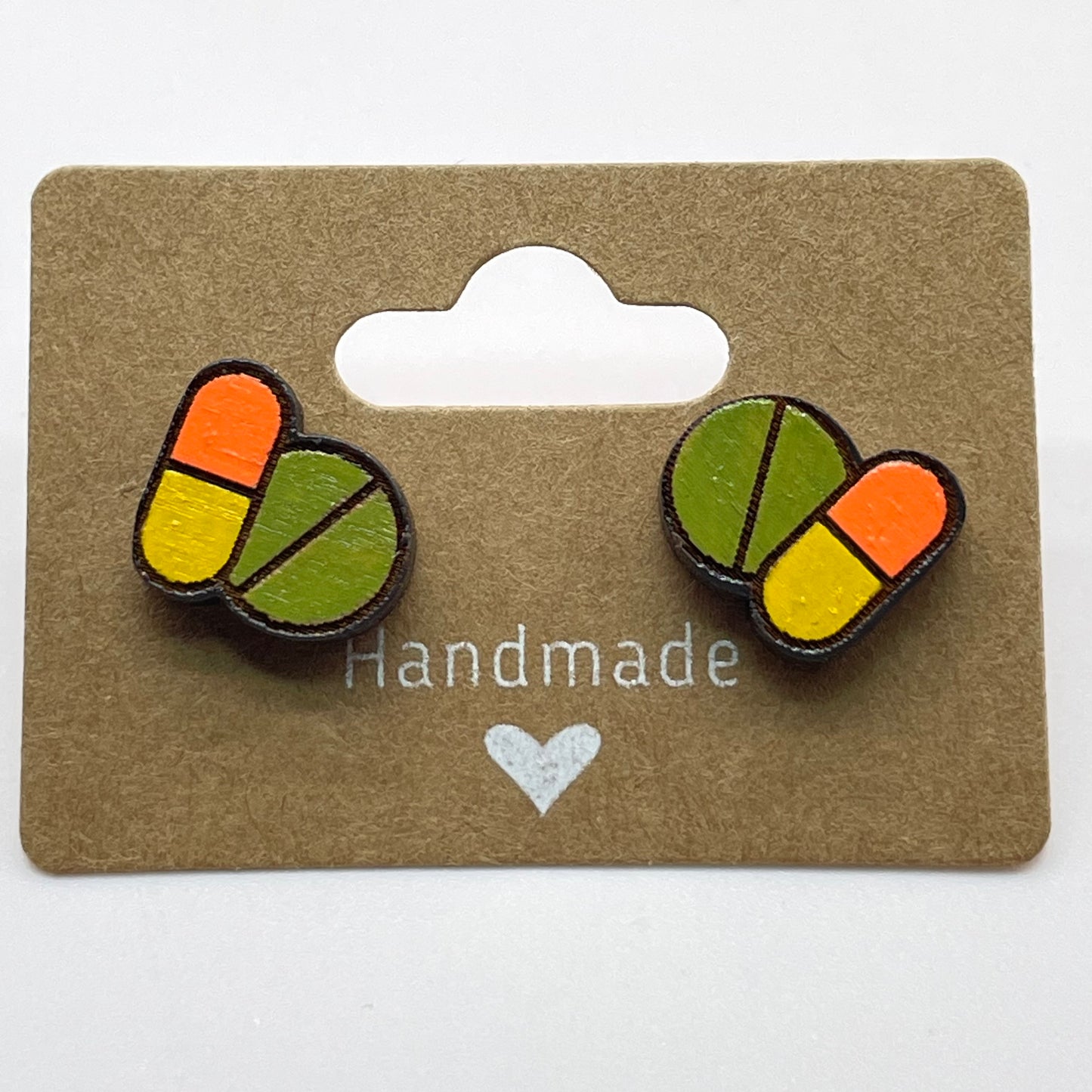 Pills Stud Earrings