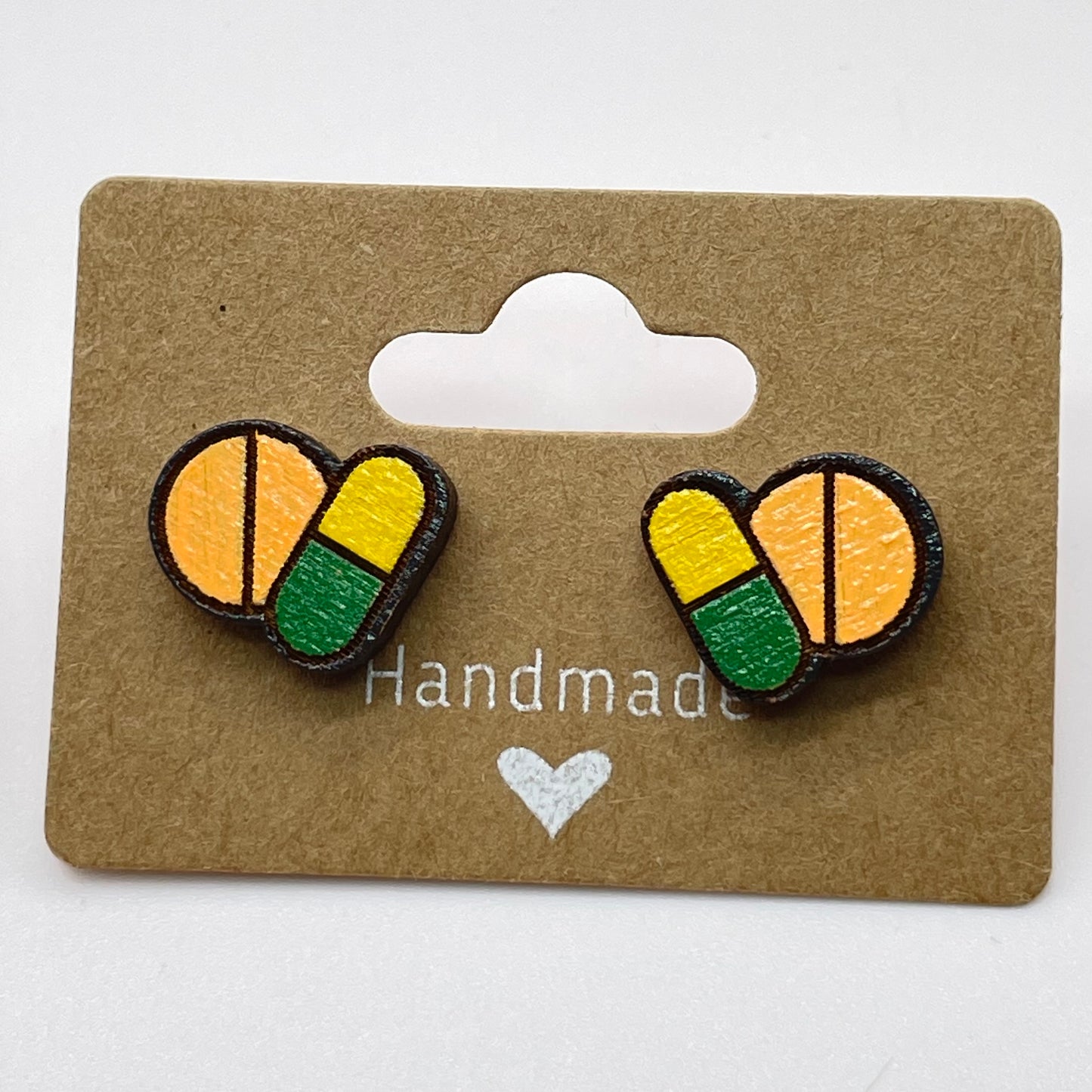 Pills Stud Earrings