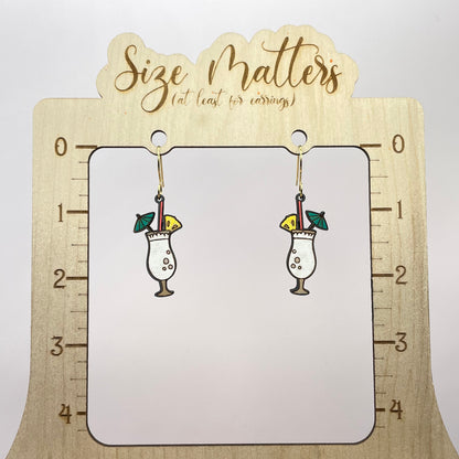 Pina Colada Dangle Earrings