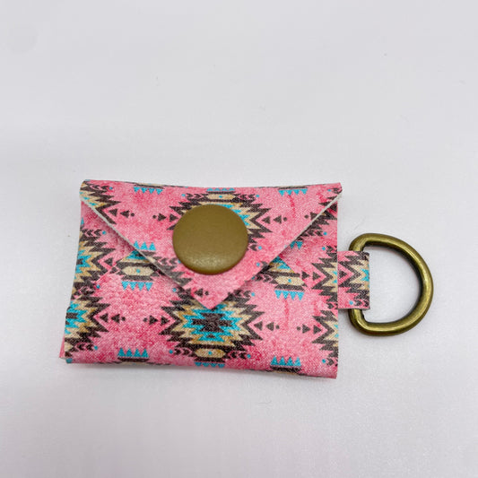 Pink Western Aztec Quarter Envelope