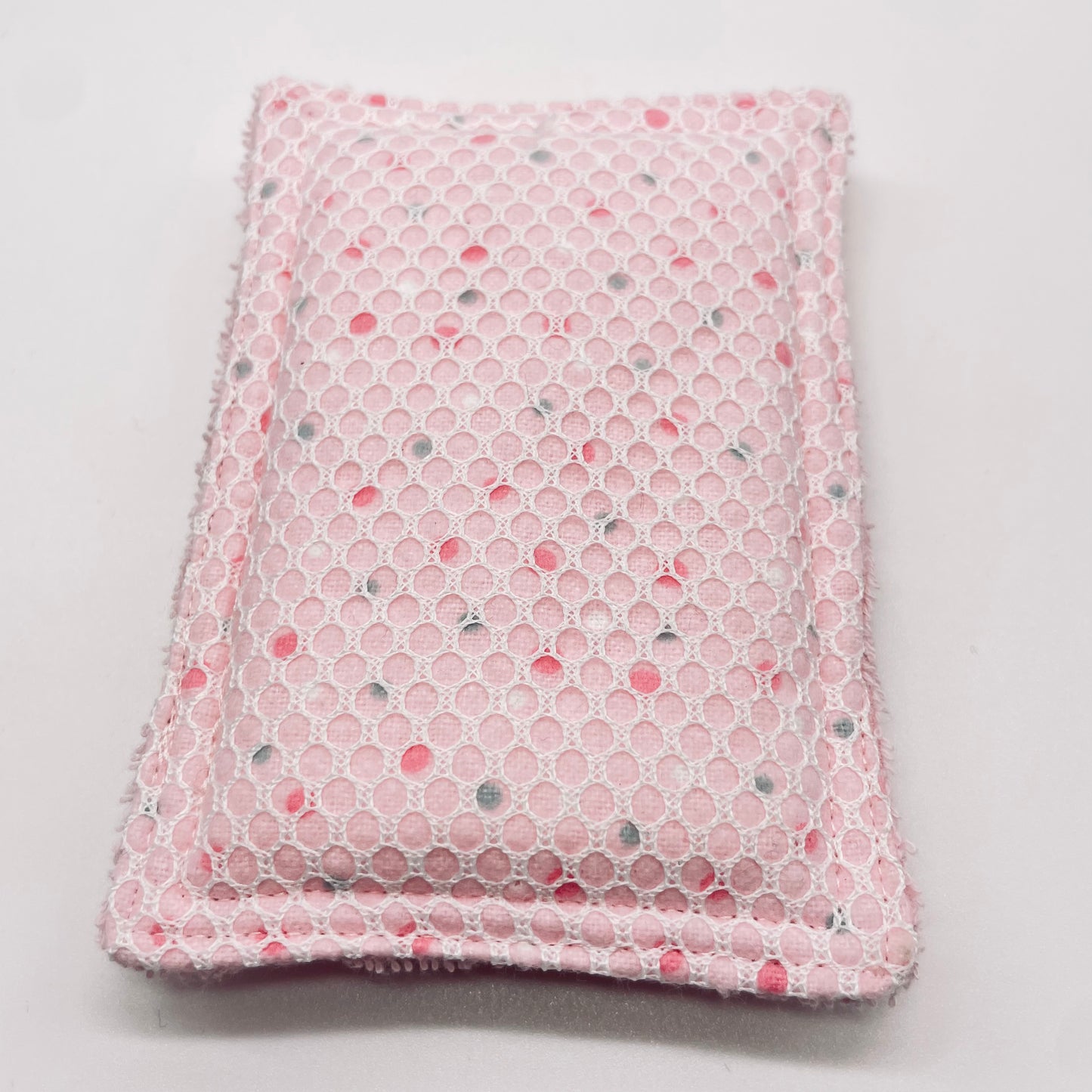 Pink + Gray Polka Dots unSponge