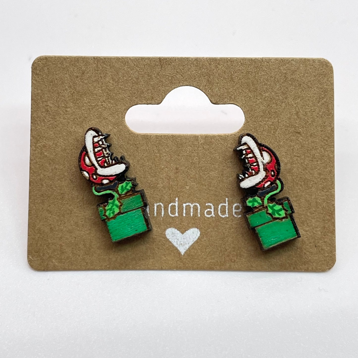 Mario Cart Stud Earrings