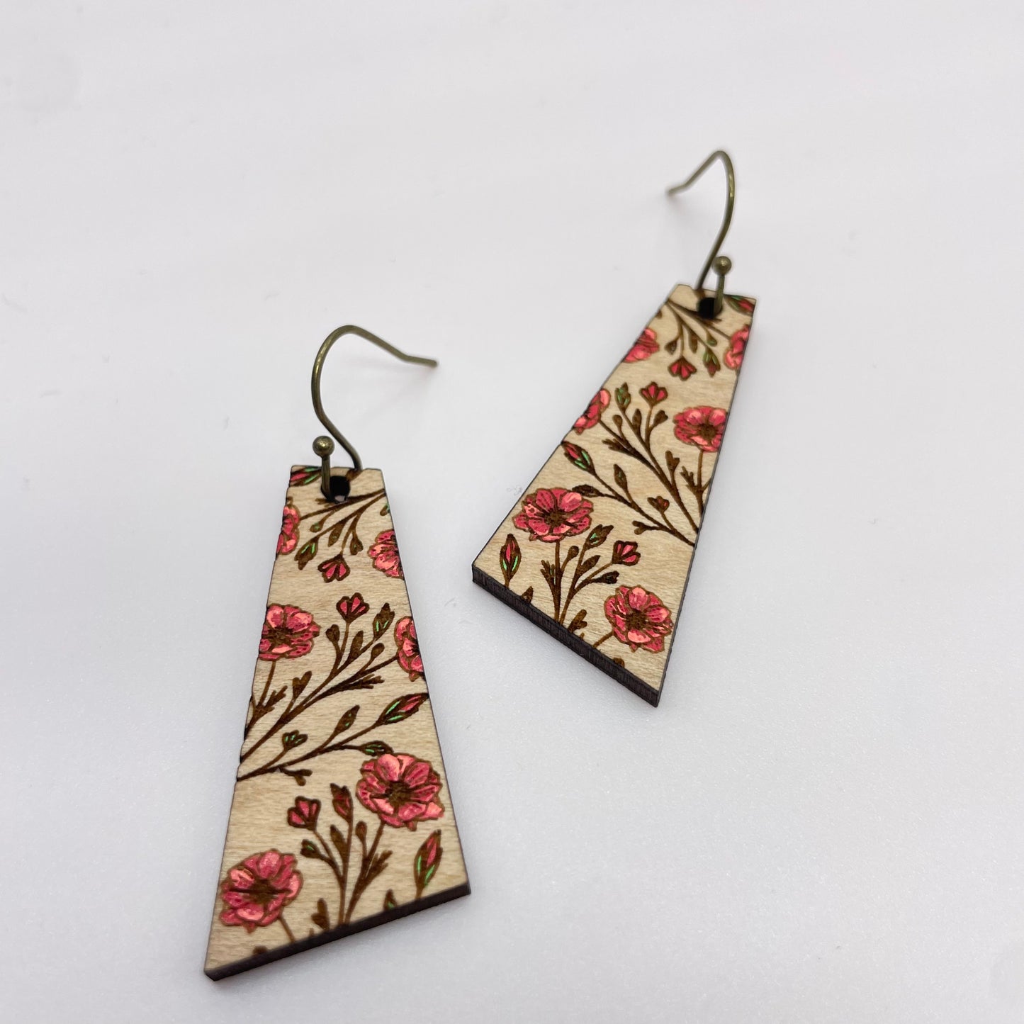 Prairie Blooms Drop Dangle Earrings