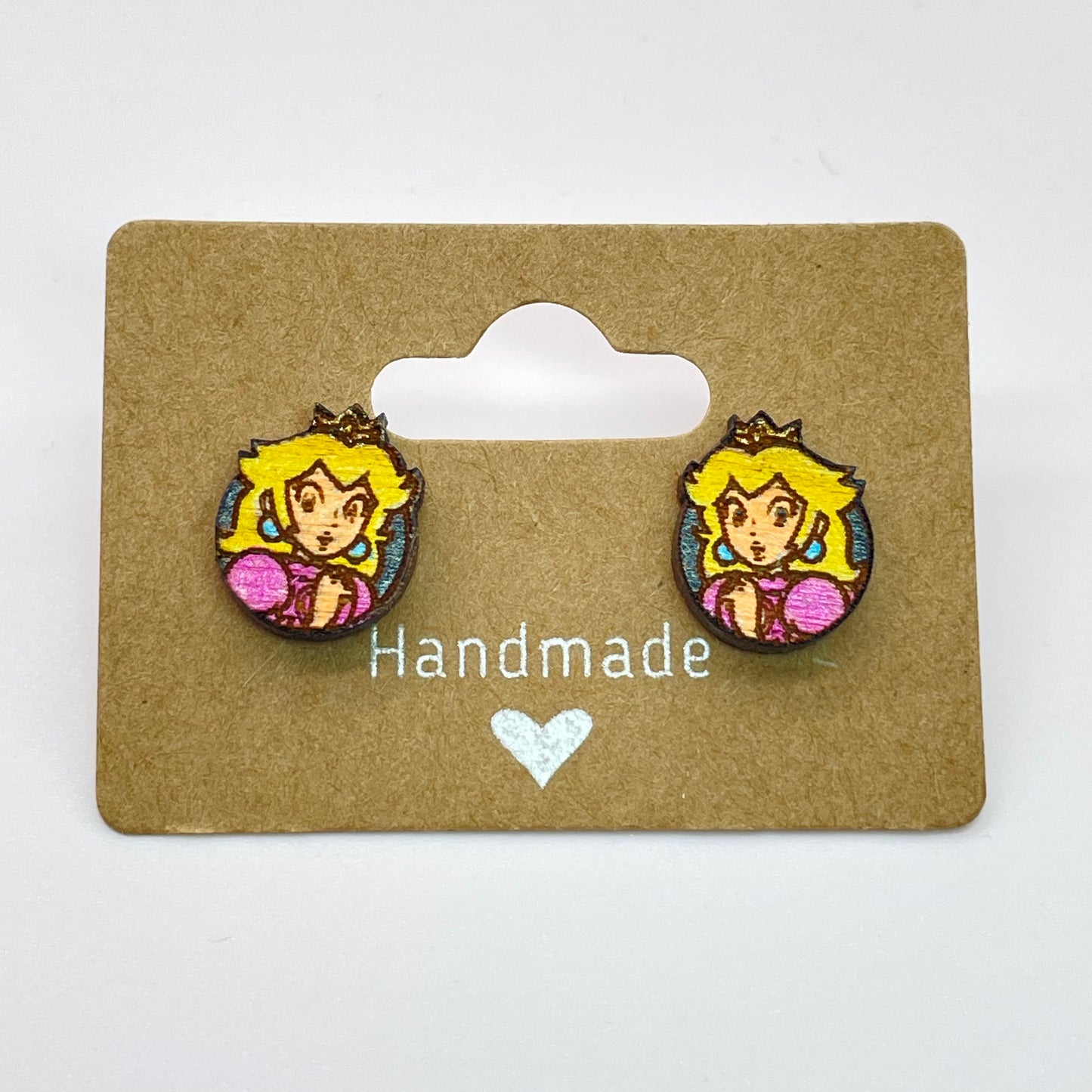 Mario Cart Stud Earrings