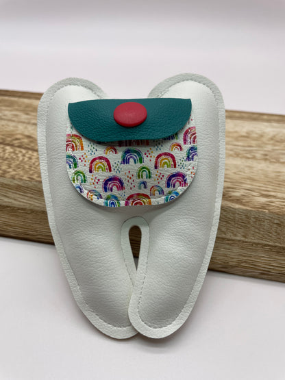 Rain in the Bows Tooth Fairy Pillow