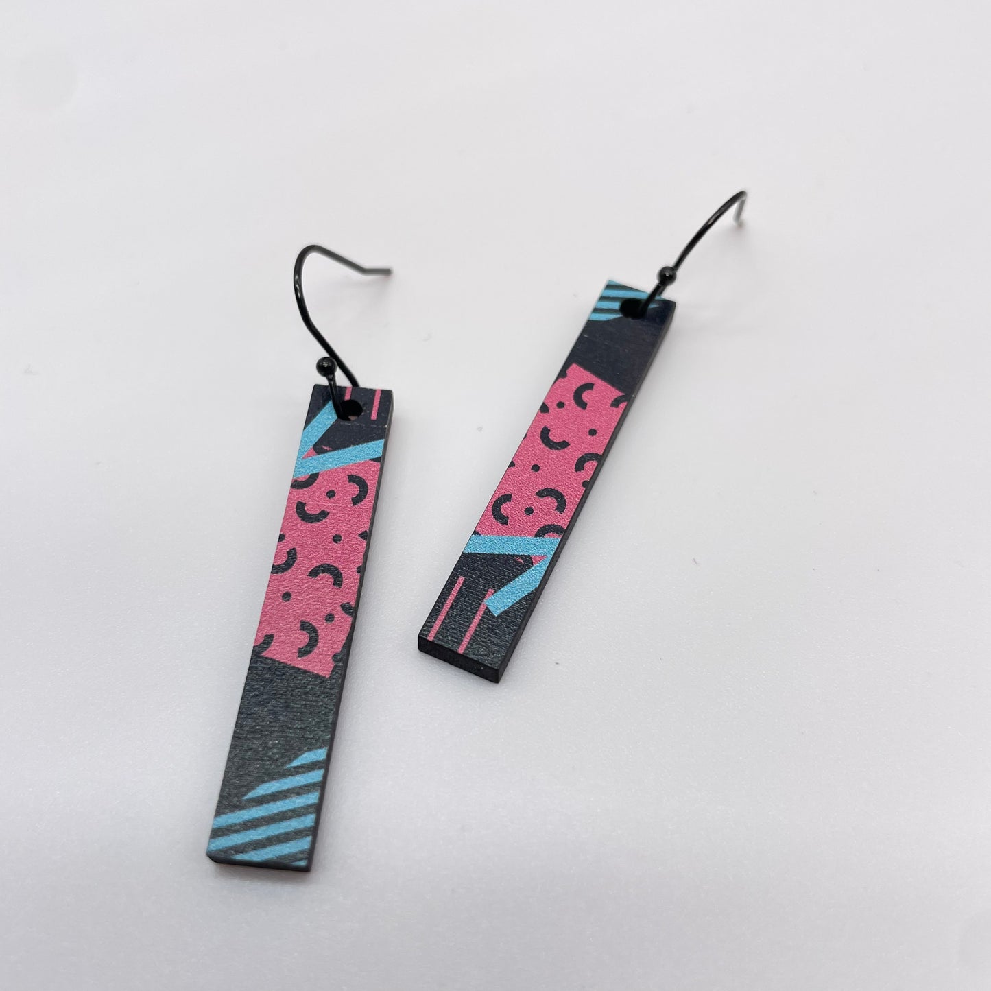 Retro Vibes Drop Dangle Earrings