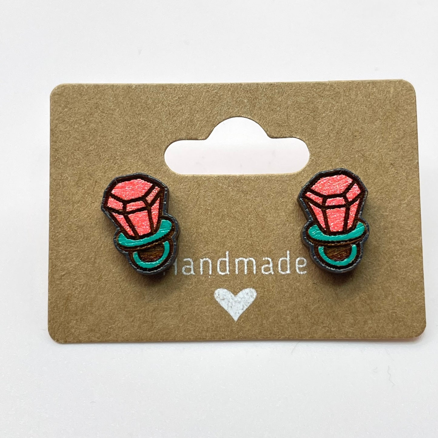 Ring Pop Stud Earrings