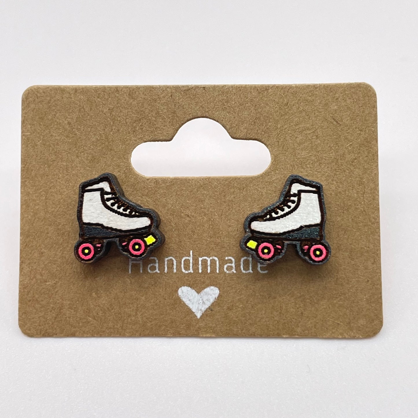 Roller Skates Stud Earrings