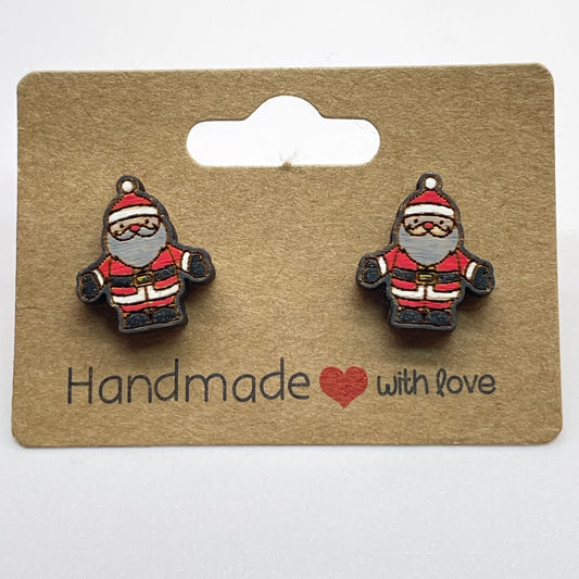 Santa Stud Earrings