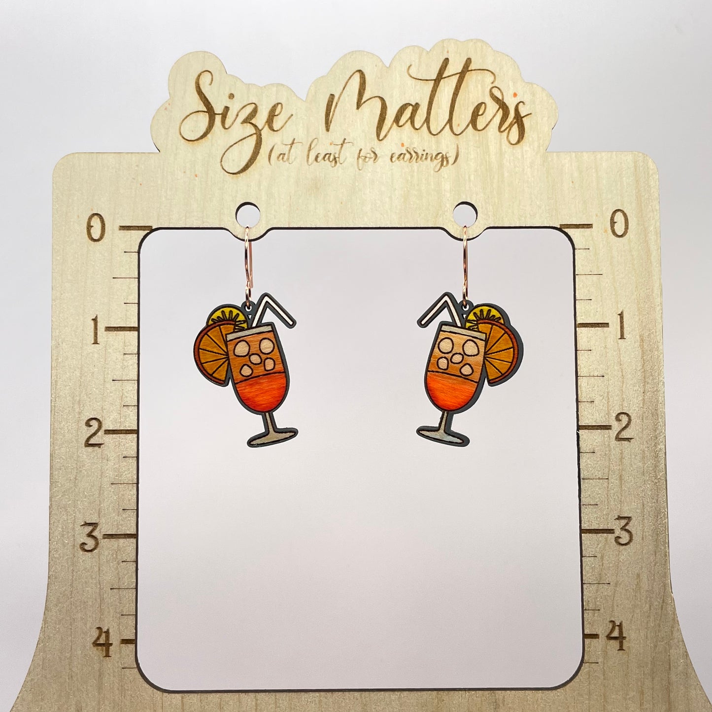 Sex on the Beach Dangle Earrings