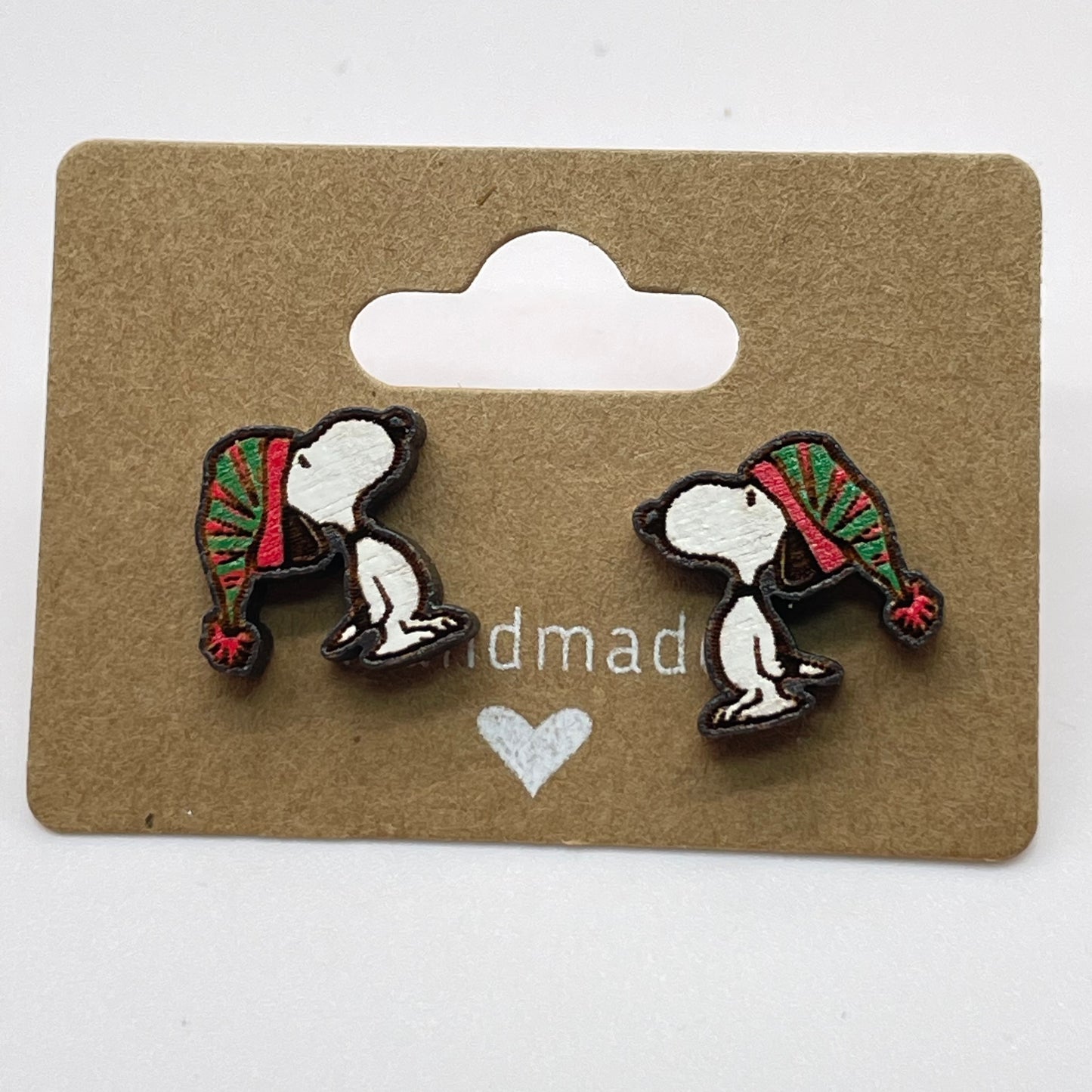 Snoopy Stud Earrings