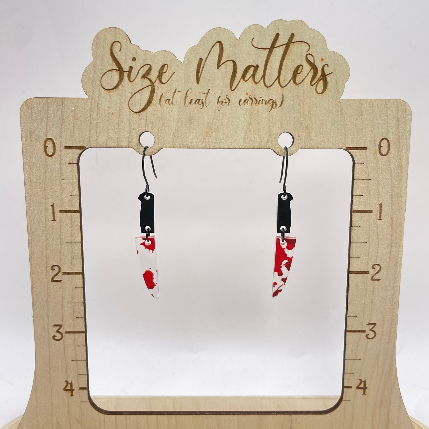 Stab Drop Dangle Earrings