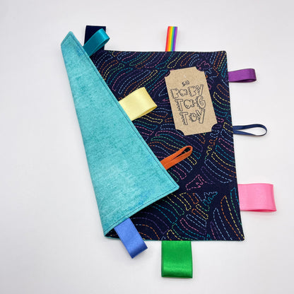 Stitched Palm Taggie Toy